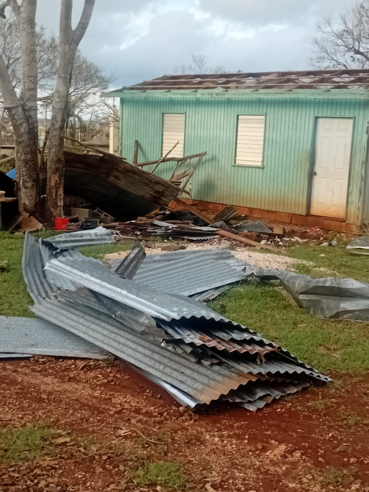 Help Us Rebuild Comfort Hall – Hurricane Melissa Relief JA campaign photo, 2 of 6