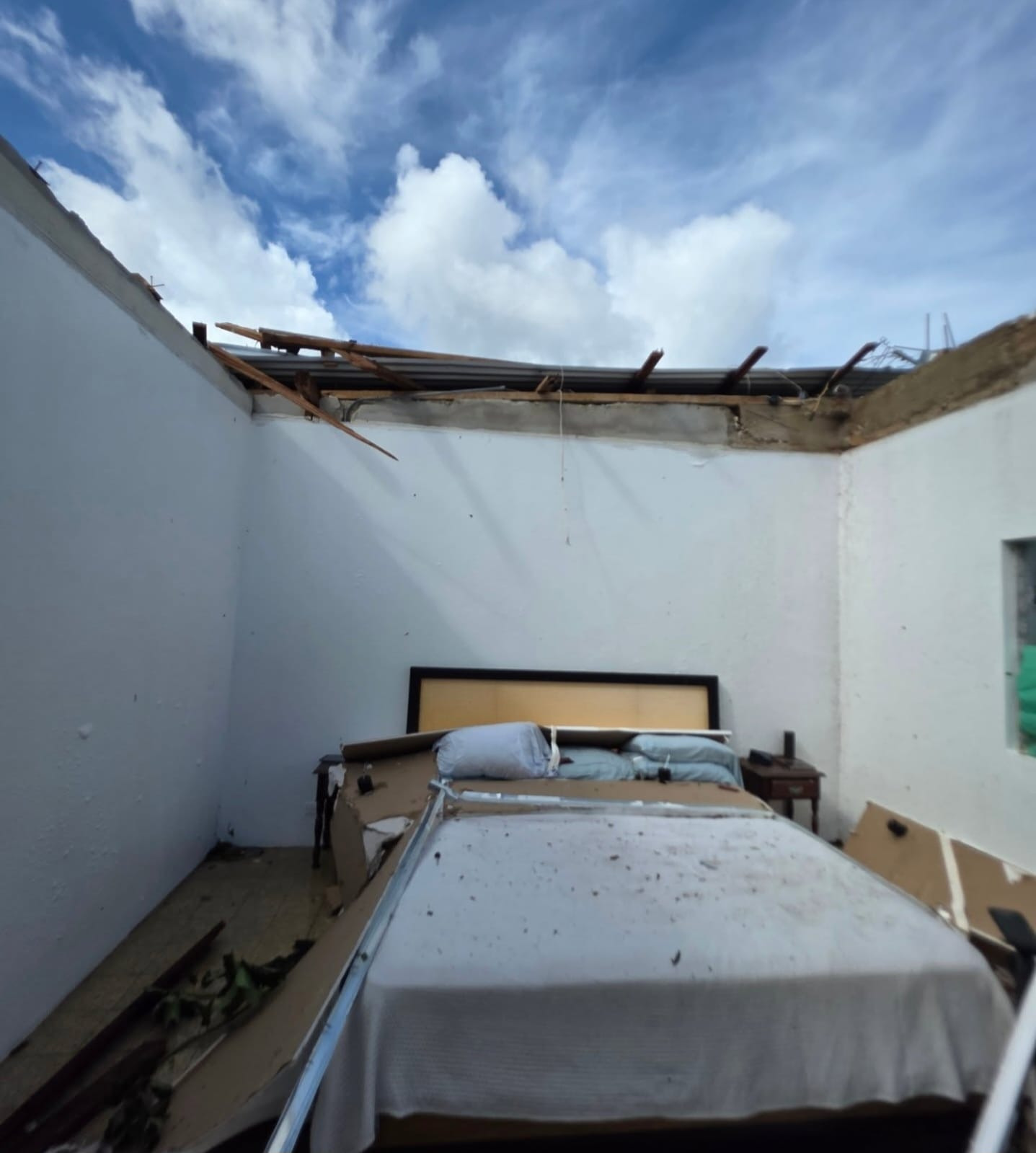 Help Daniel Rebuild After Hurricane Melissa campaign photo, 2 of 6