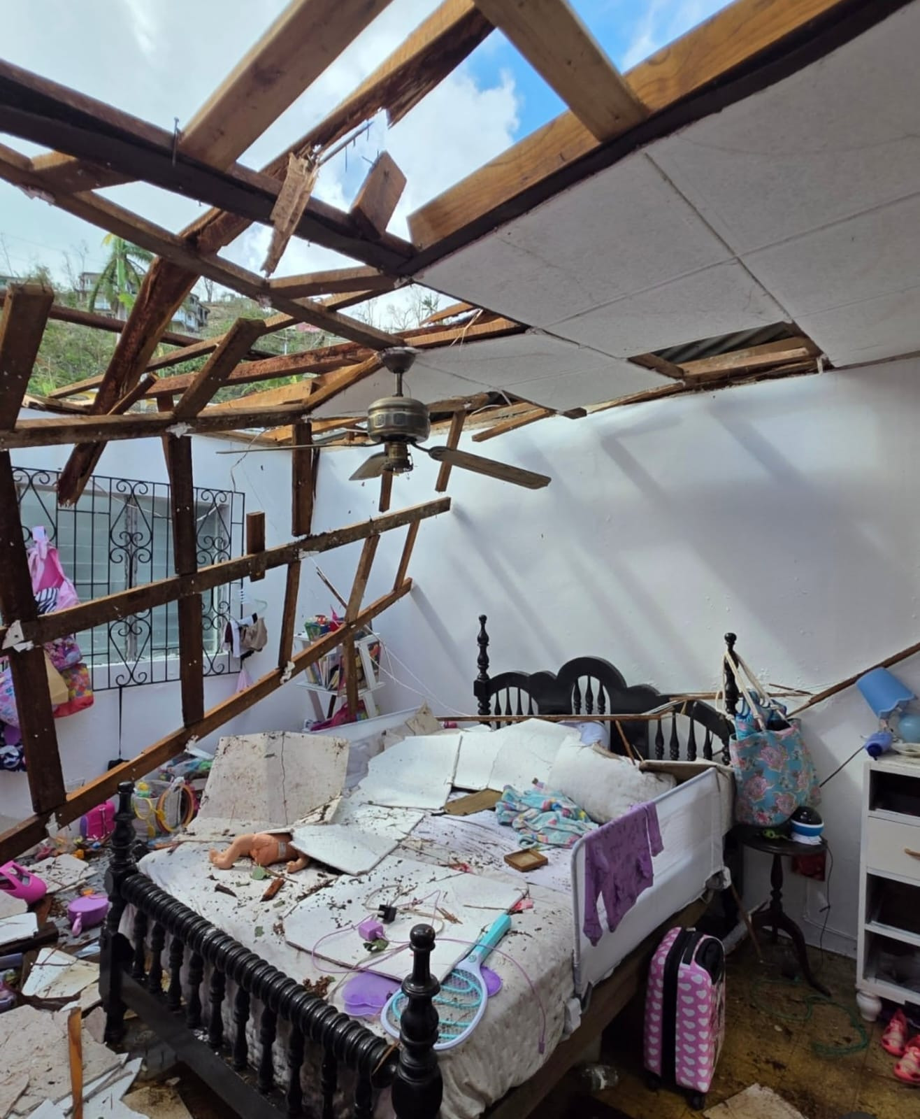 Help Daniel Rebuild After Hurricane Melissa campaign photo, 4 of 6