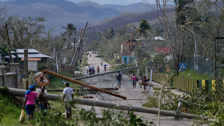 Help Jamaican Families To Rebuild After Hurricane Melissa photo