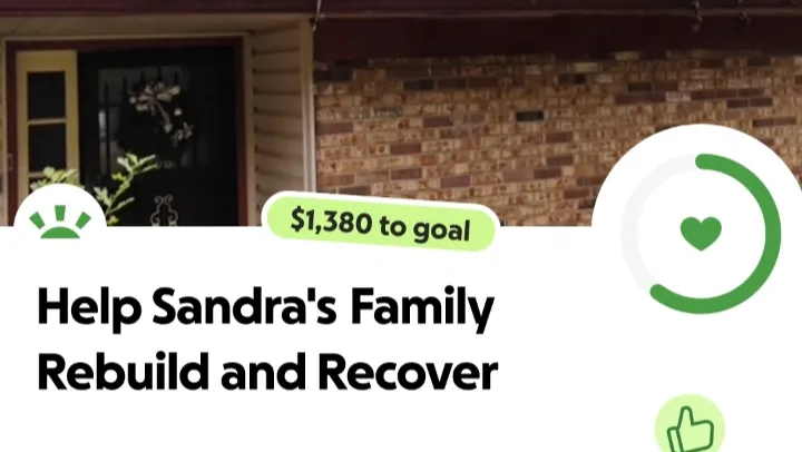 Help Sandra Restore Her Home and Health