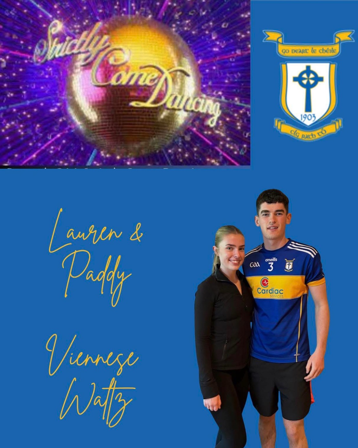 Ratoath GAA Strictly Come Dancing - Lauren & Paddy campaign photo, 2 of 4