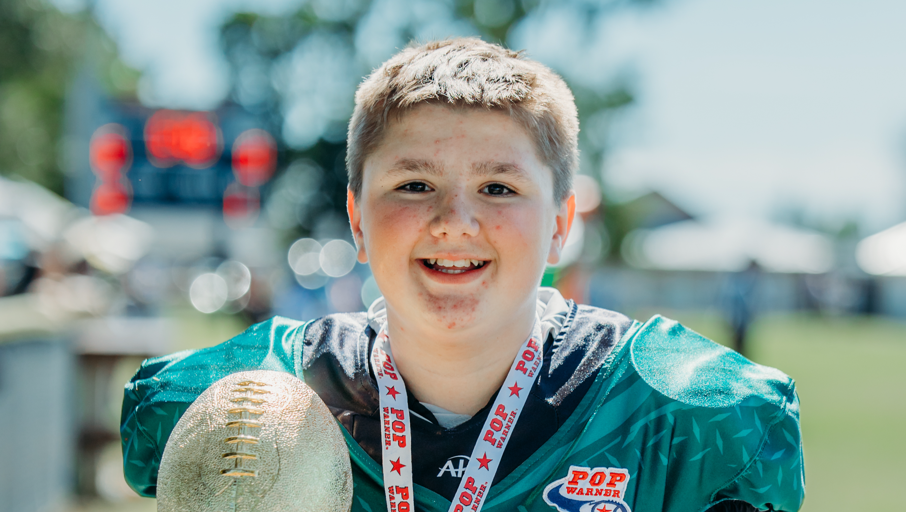 Get Tysen to the Football Nationals