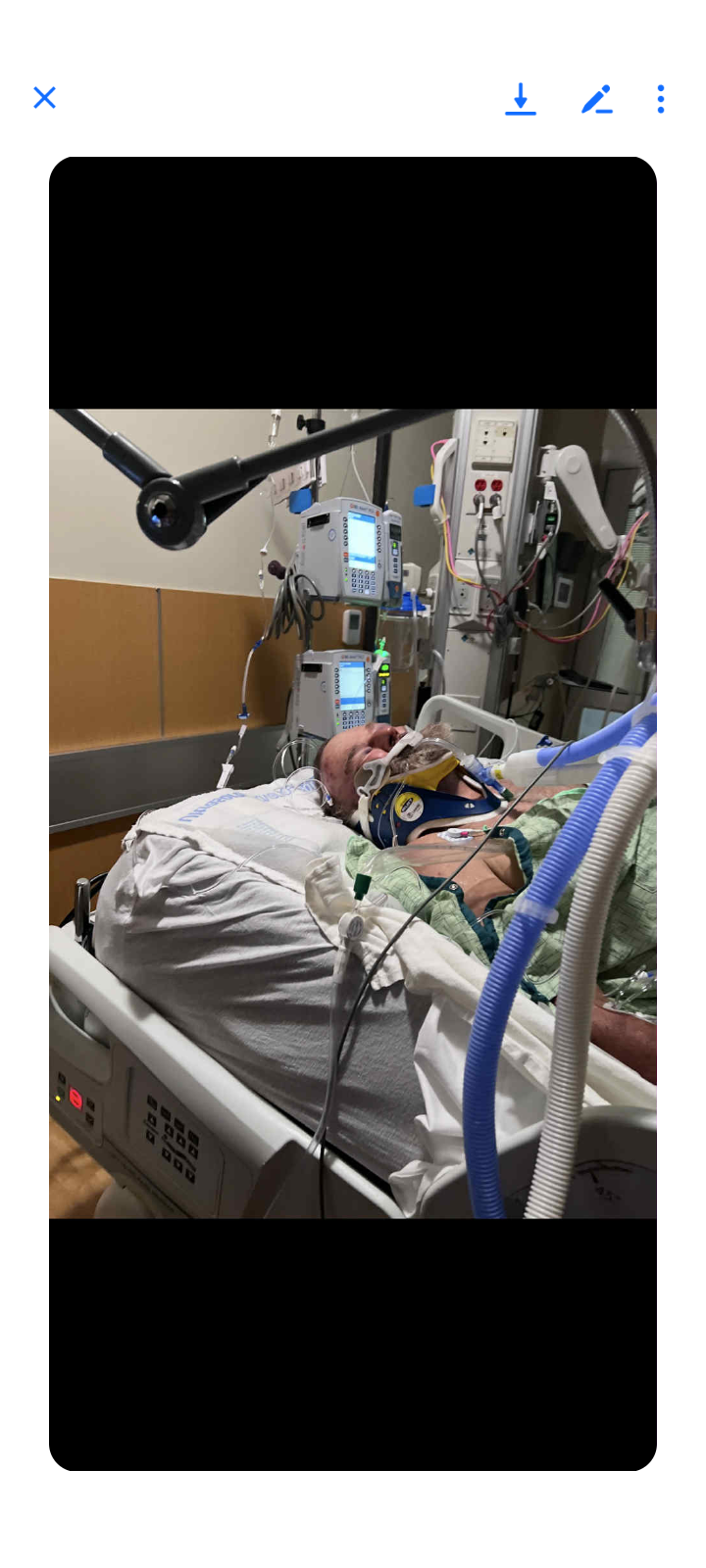 Please help my uncle in this time of need campaign photo, 2 of 8