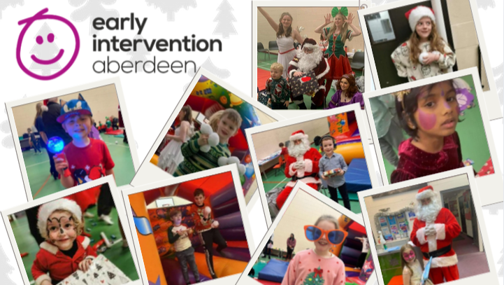Early Intervention Christmas family fundraiser
