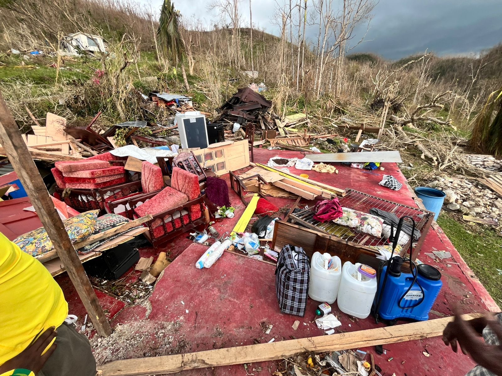 Help Gloria Doreen Williams Recover from Hurricane campaign photo, 2 of 7