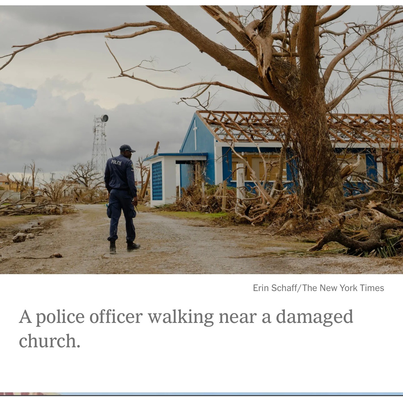 Help Us Rebuild After Hurricane Melissa campaign photo, 2 of 5