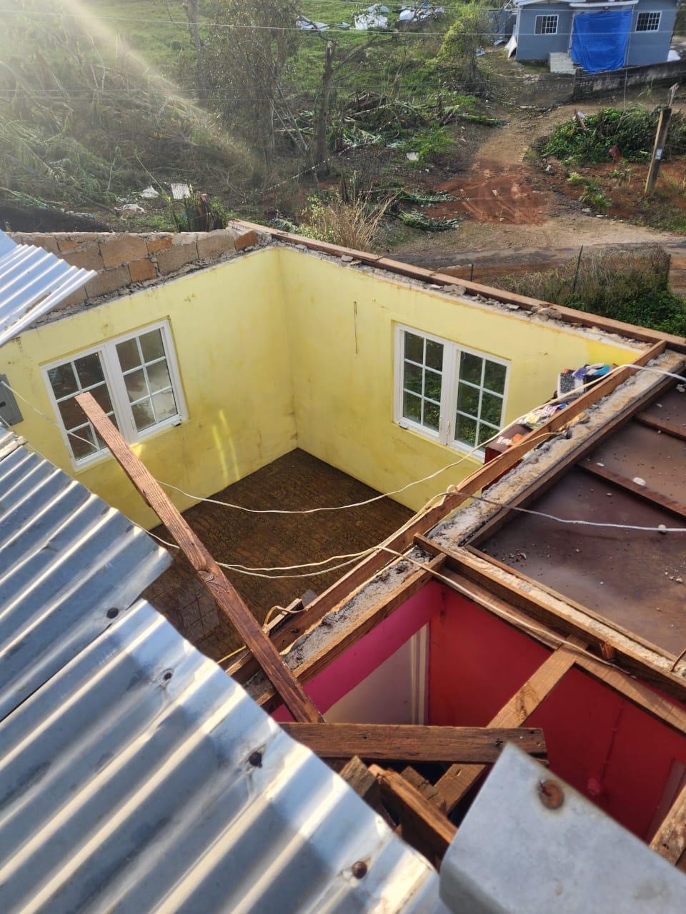 Help Dwayne’s Family Rebuild After Hurricane Melissa campaign photo, 5 of 7