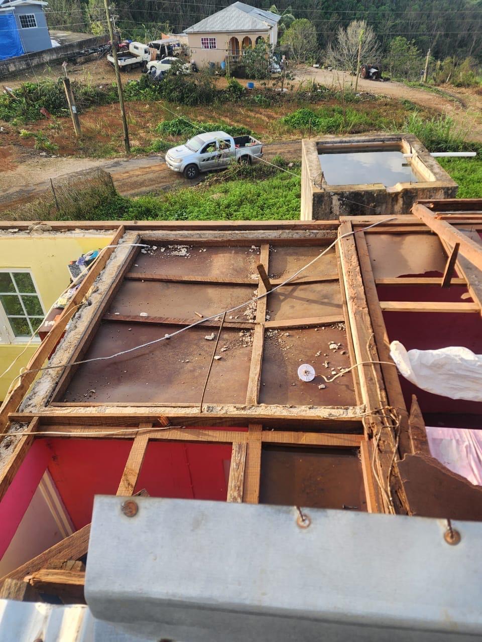 Help Dwayne’s Family Rebuild After Hurricane Melissa campaign photo, 6 of 7
