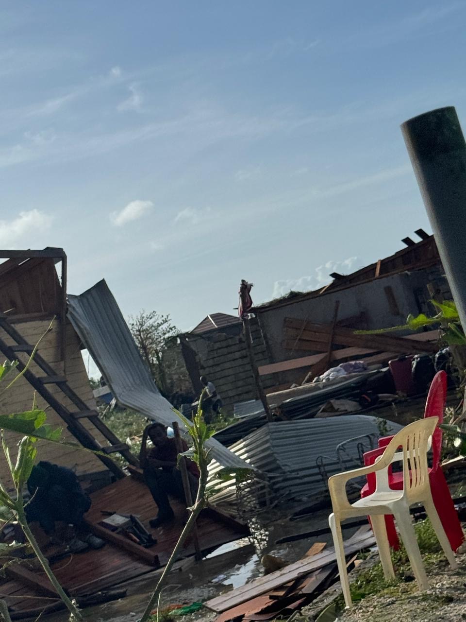 Help My Family Rebuild After Hurricane Melissa campaign photo, 2 of 8