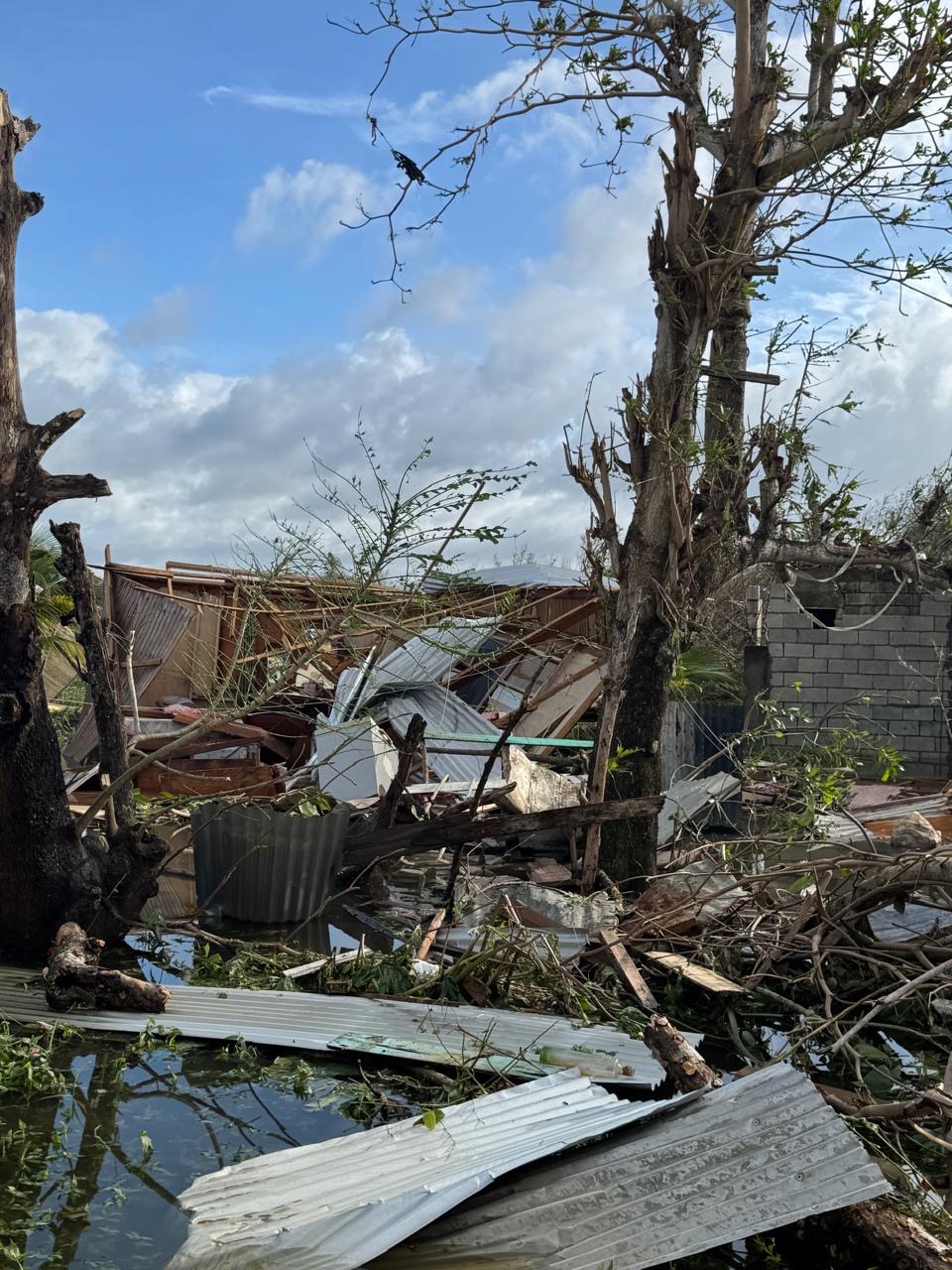 Help My Family Rebuild After Hurricane Melissa campaign photo, 5 of 8