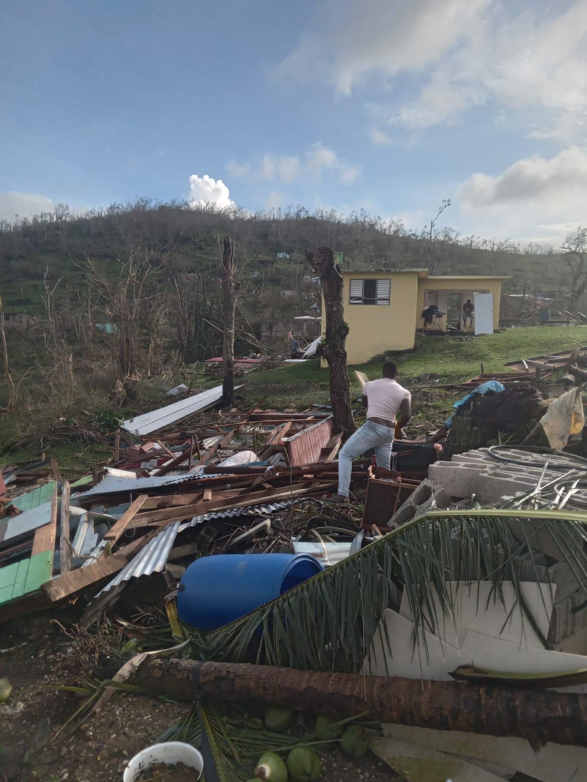 Help after the storm campaign photo, 7 of 8