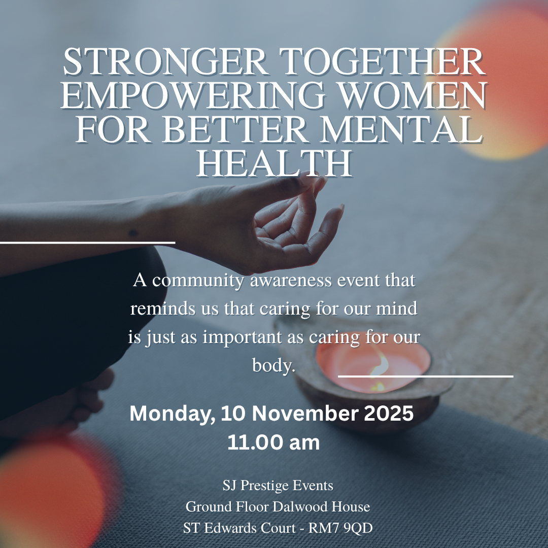 Women’s Mental Health Awareness and Empowerment event campaign photo, 4 of 6
