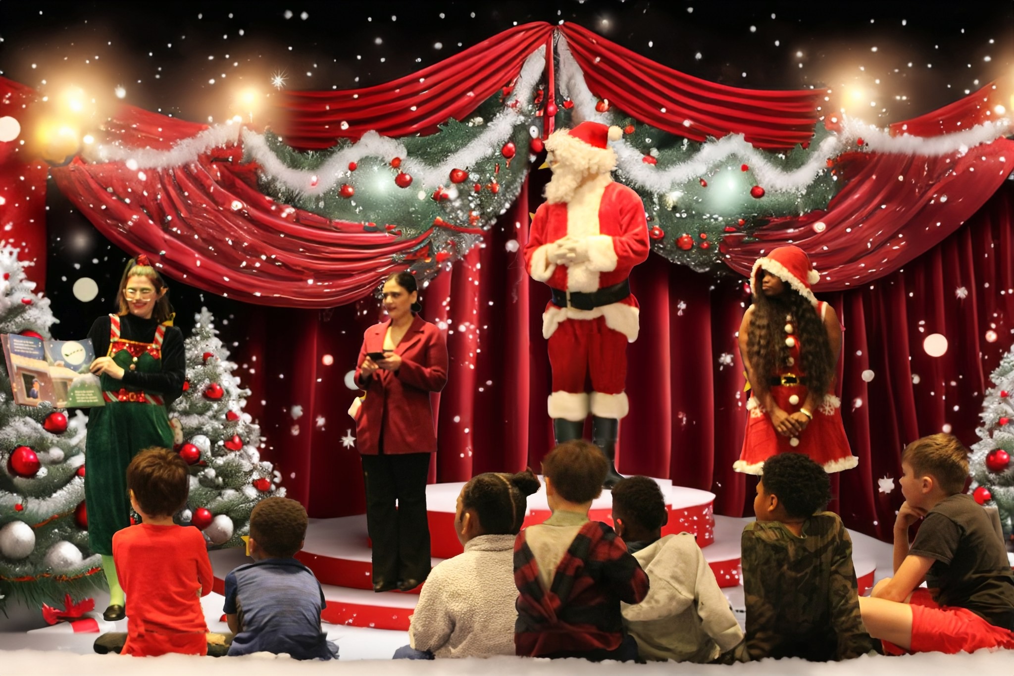 Donate to Make Sensory Santa 2025 Magical campaign photo, 2 of 8