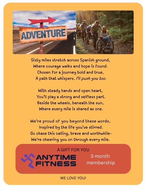 Pushing Forward: Accessible Camino 2026-27 Volunteer Efforts campaign photo, 5 of 5