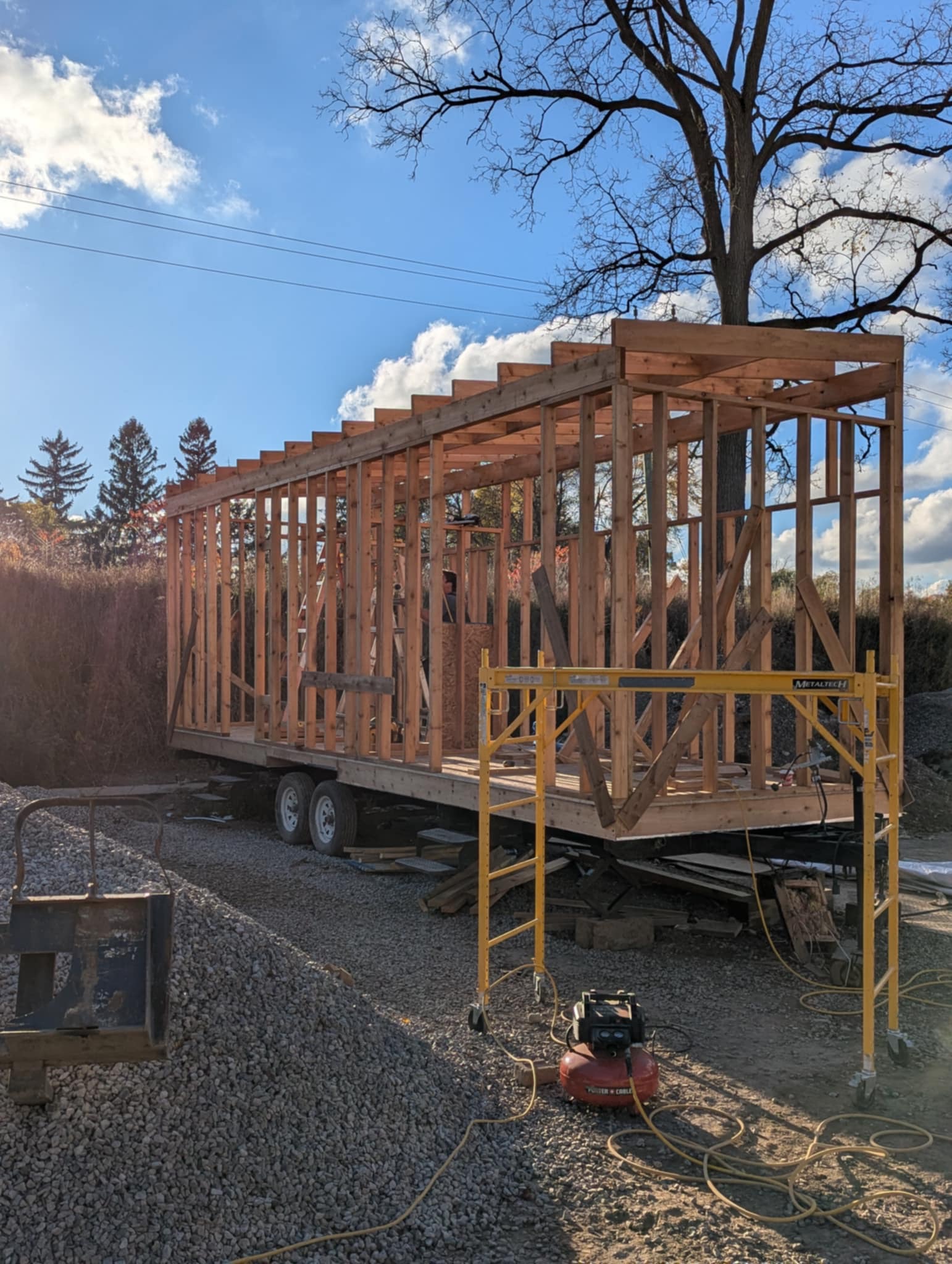 Help Build Ross a home for this winter campaign photo, 2 of 4