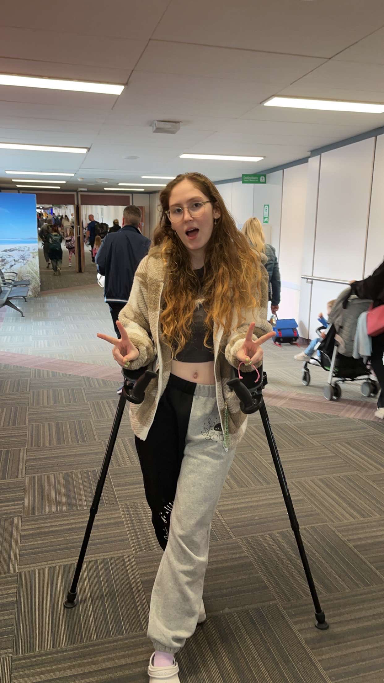 Help Keyleigh afford an Active Wheelchair campaign photo, 7 of 7