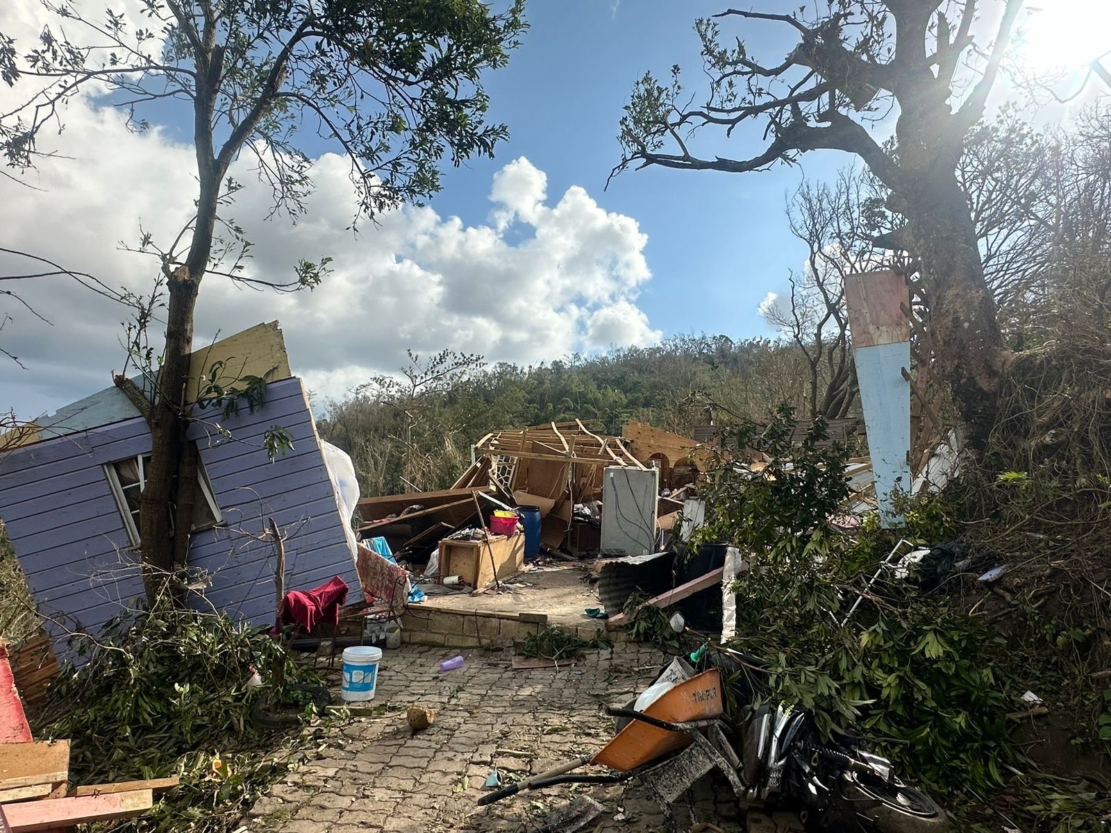 Relief & Recovery for Our Community after Hurricane Melissa campaign photo, 2 of 4
