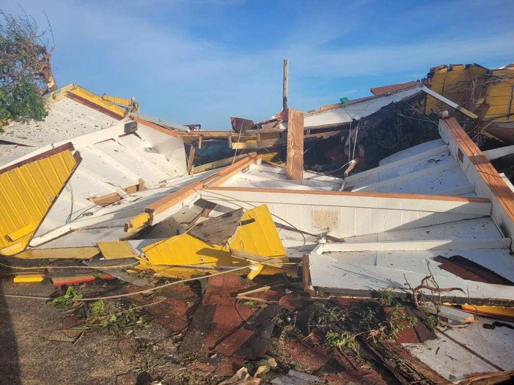Jamaica Hurricane Relief Aid campaign photo, 7 of 8