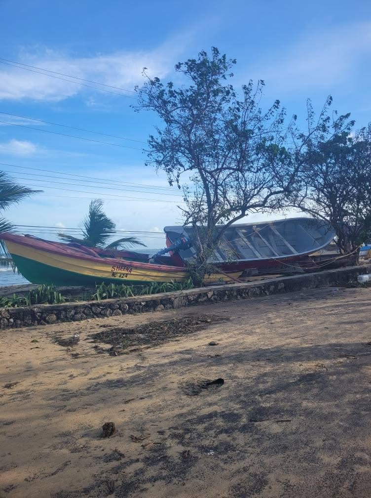 Jamaica Hurricane Relief Aid campaign photo, 2 of 8