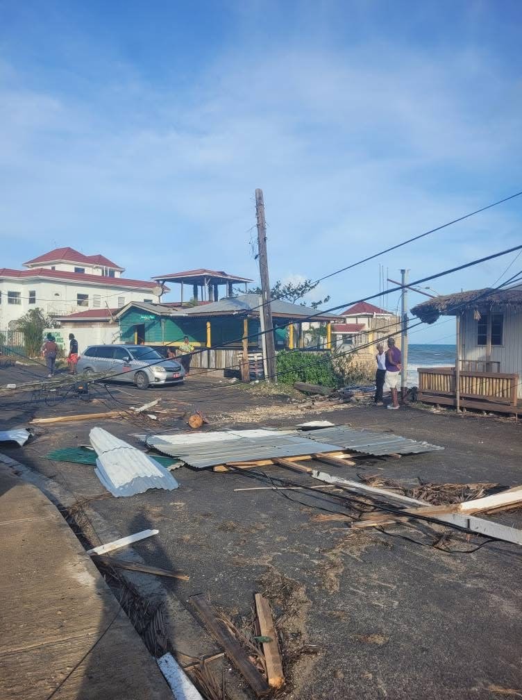 Jamaica Hurricane Relief Aid campaign photo, 4 of 8