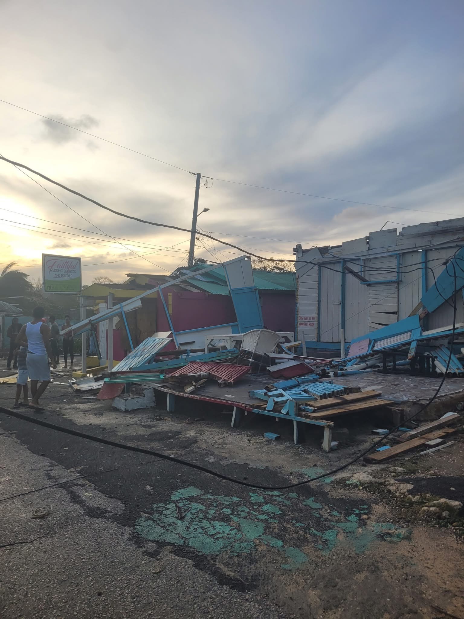 Jamaica Hurricane Relief Aid campaign photo, 5 of 8
