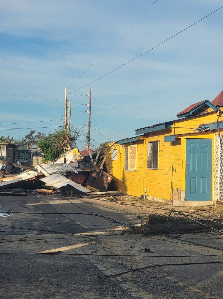 Jamaica Hurricane Relief Aid campaign photo, 6 of 8