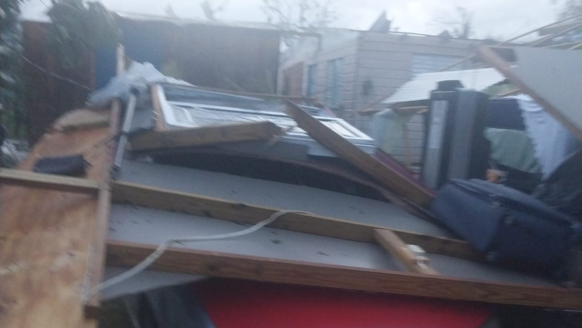 Help me help my family rebuild from hurricane Melisa pinned link photo