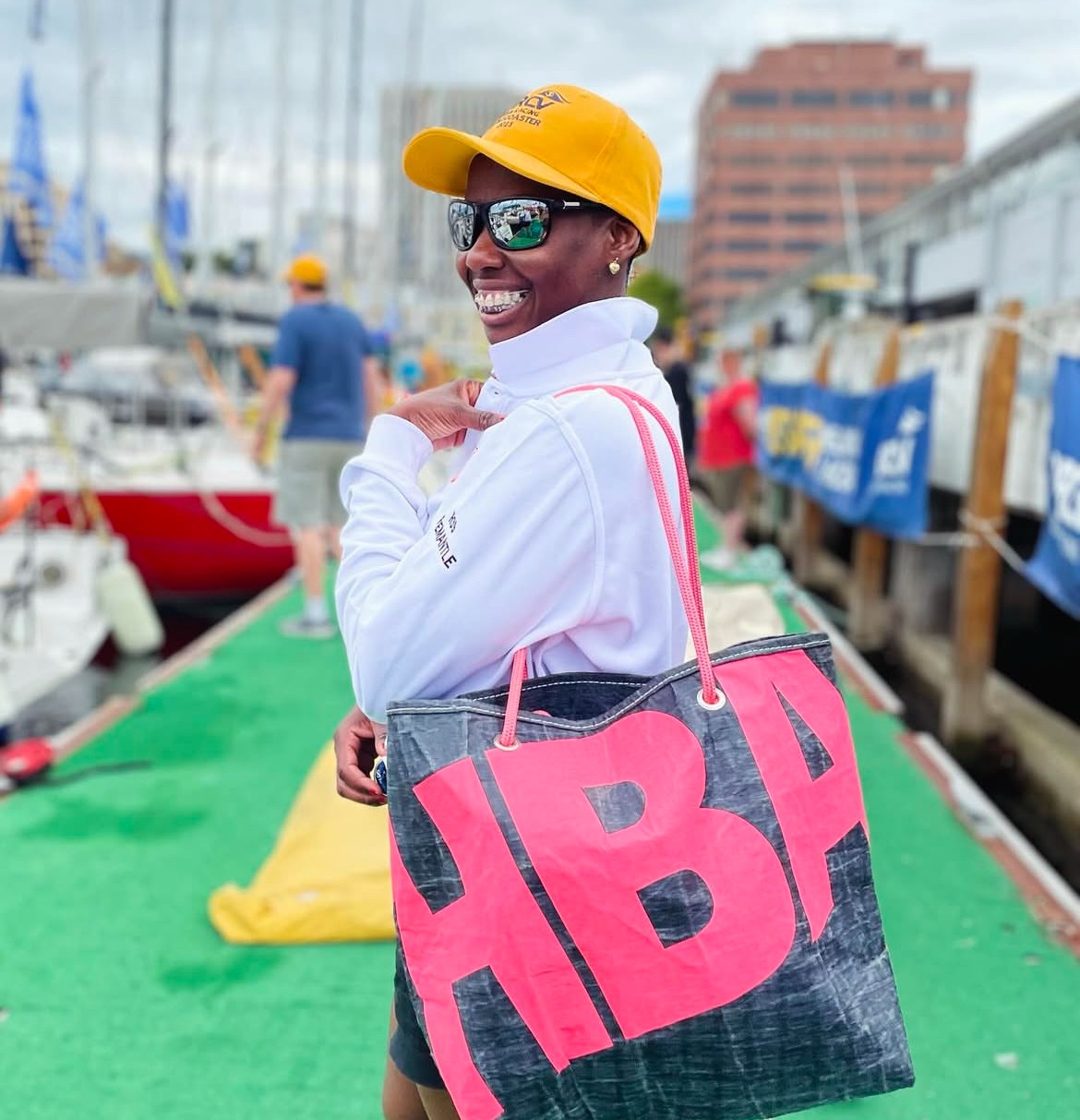 Bags with a Backstory - sustainable, bespoke bags from waste campaign photo, 2 of 8
