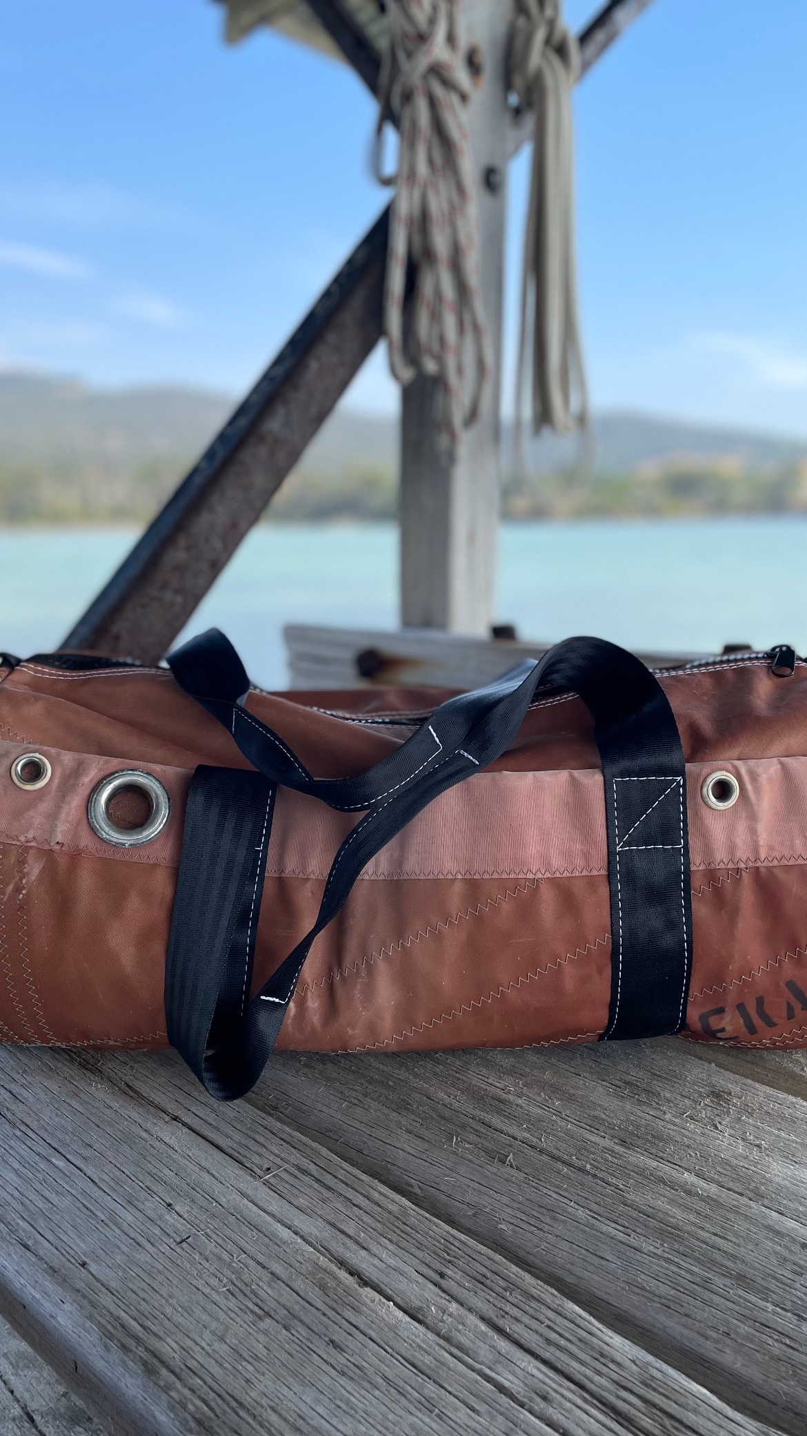 Bags with a Backstory - sustainable, bespoke bags from waste campaign photo, 4 of 8