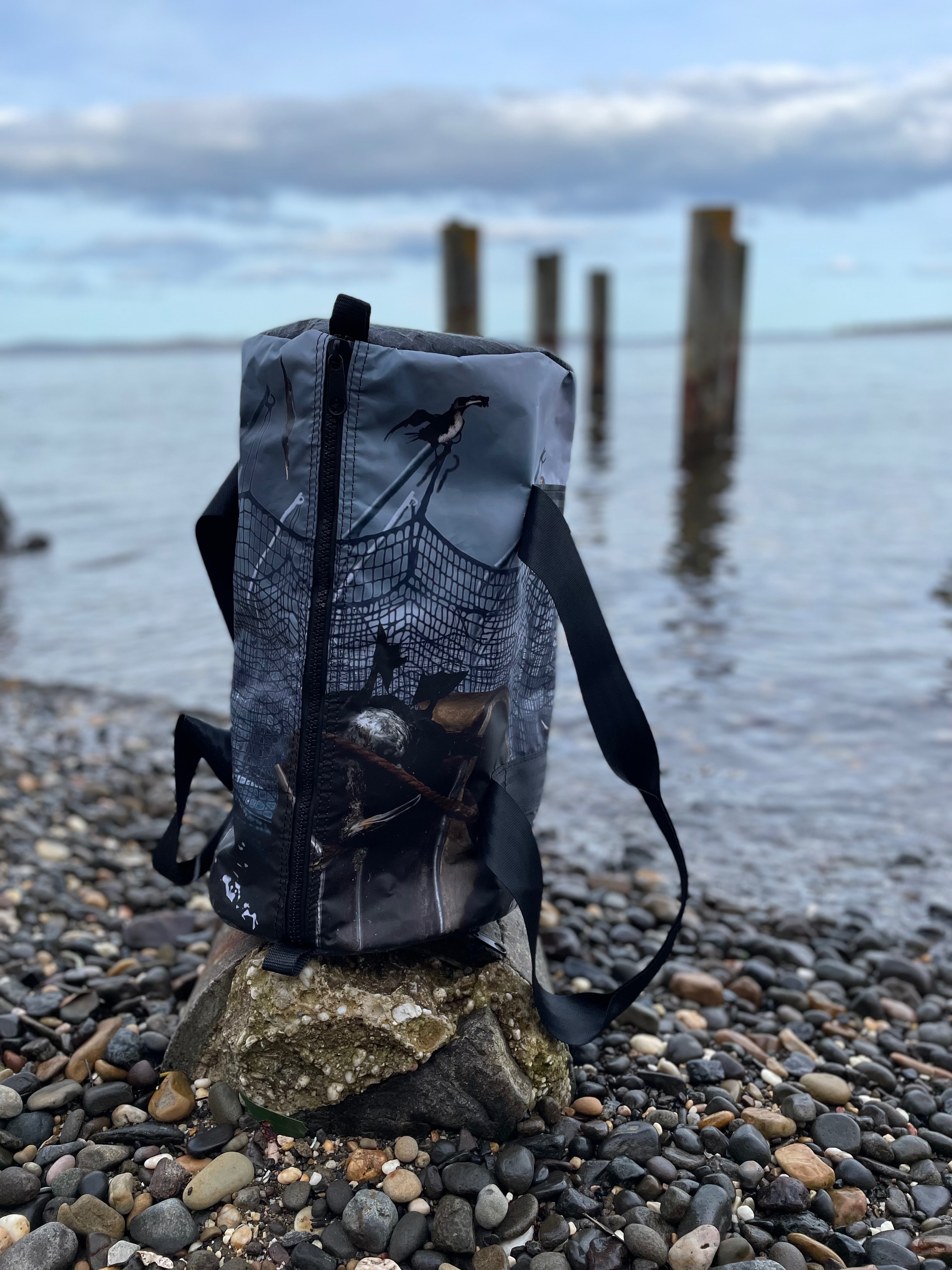 Bags with a Backstory - sustainable, bespoke bags from waste campaign photo, 6 of 8