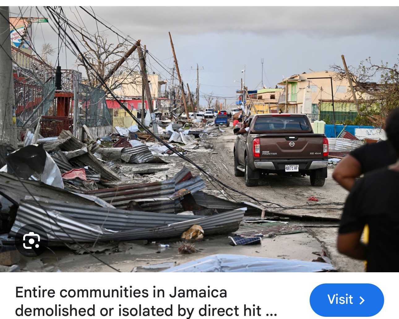 Help Jamaican Families Rebuild After Hurricane campaign photo, 5 of 6
