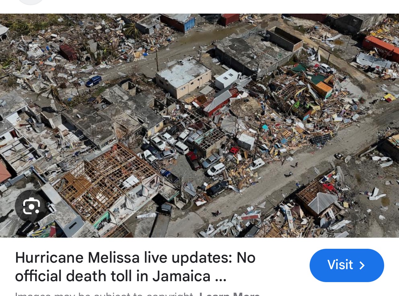Help Jamaican Families Rebuild After Hurricane campaign photo, 4 of 6