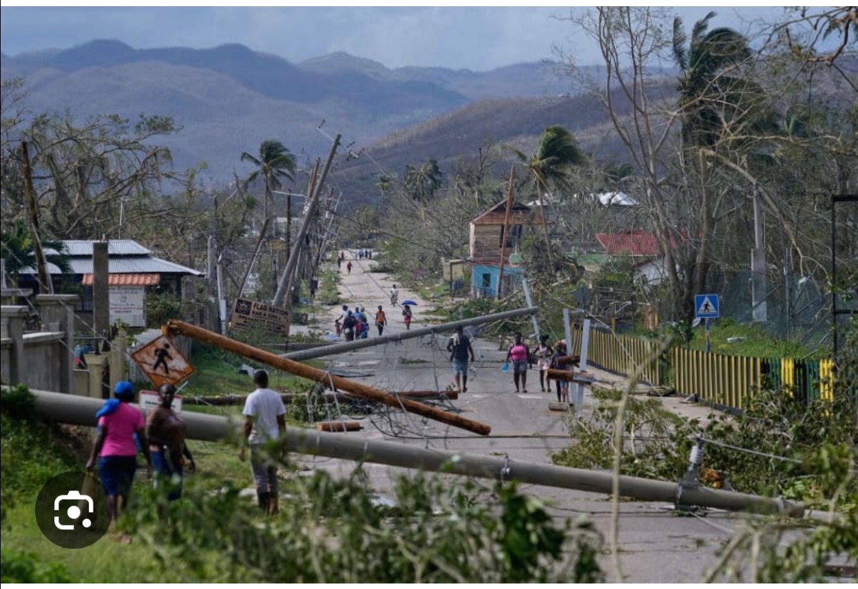 Donate to Restore Trevene's Family's Lives Post-Hurricane campaign photo, 2 of 4