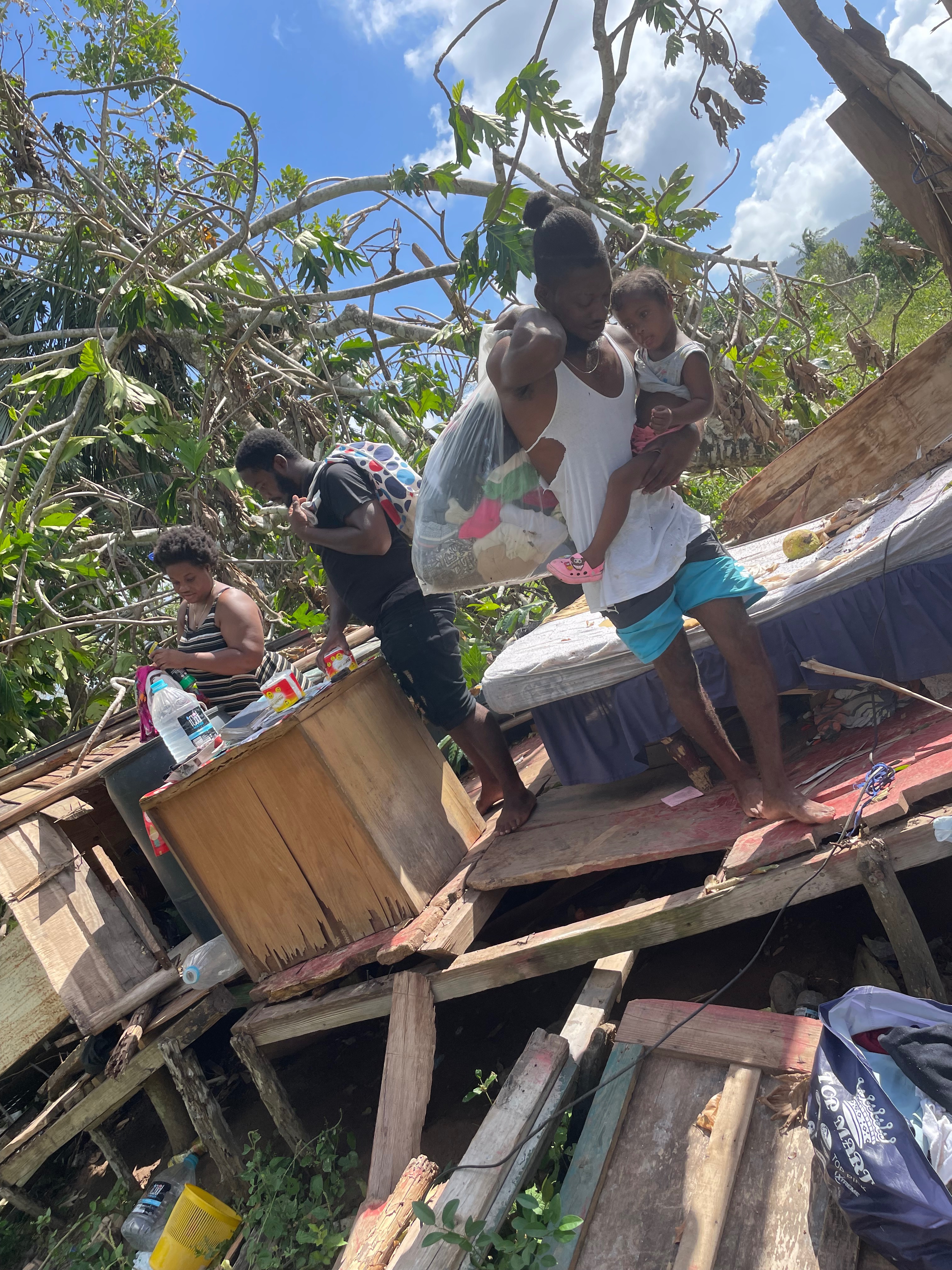 Hurricane Devastation in Jamaica: Families Need Your Help campaign photo, 2 of 8