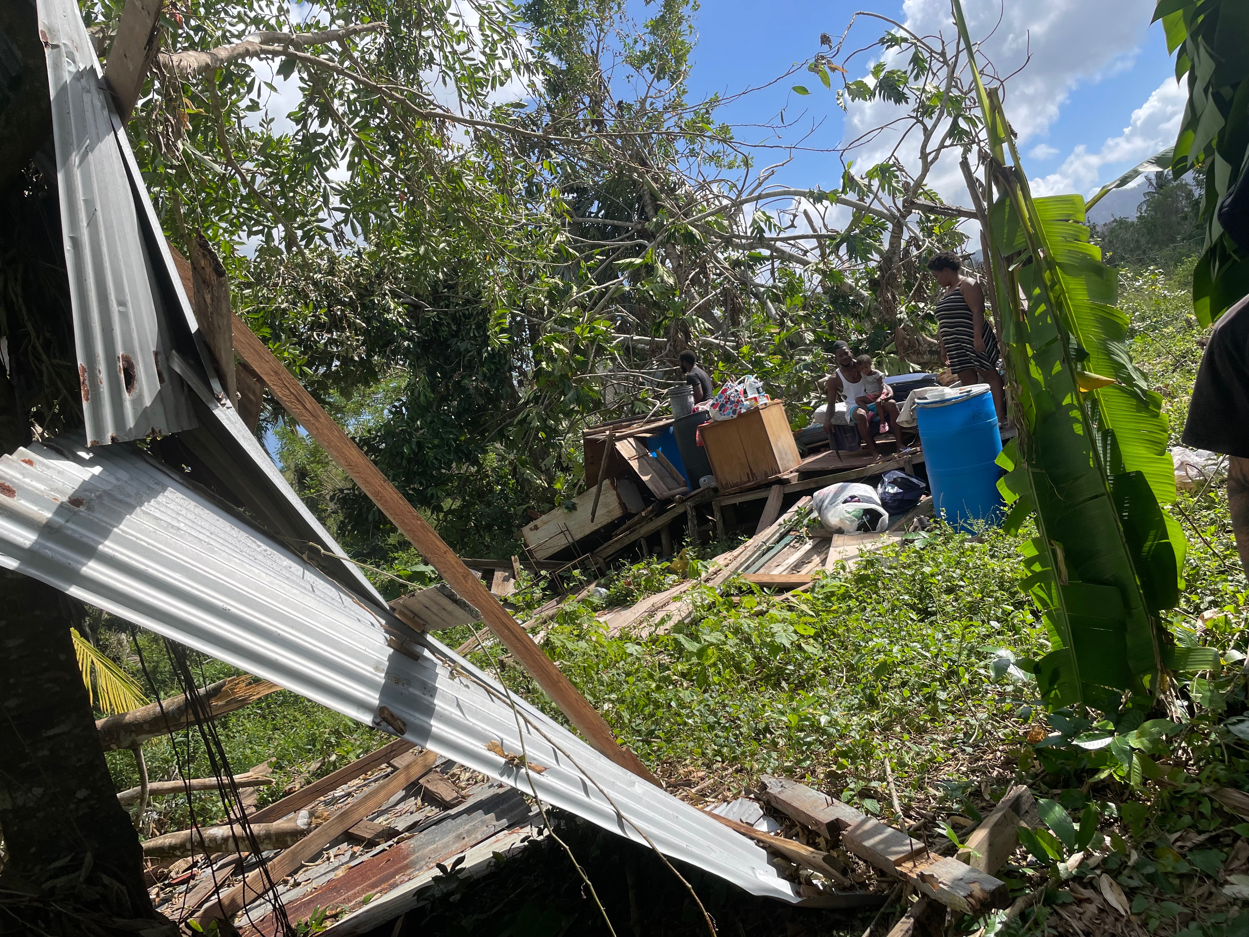 Hurricane Devastation in Jamaica: Families Need Your Help campaign photo, 4 of 8