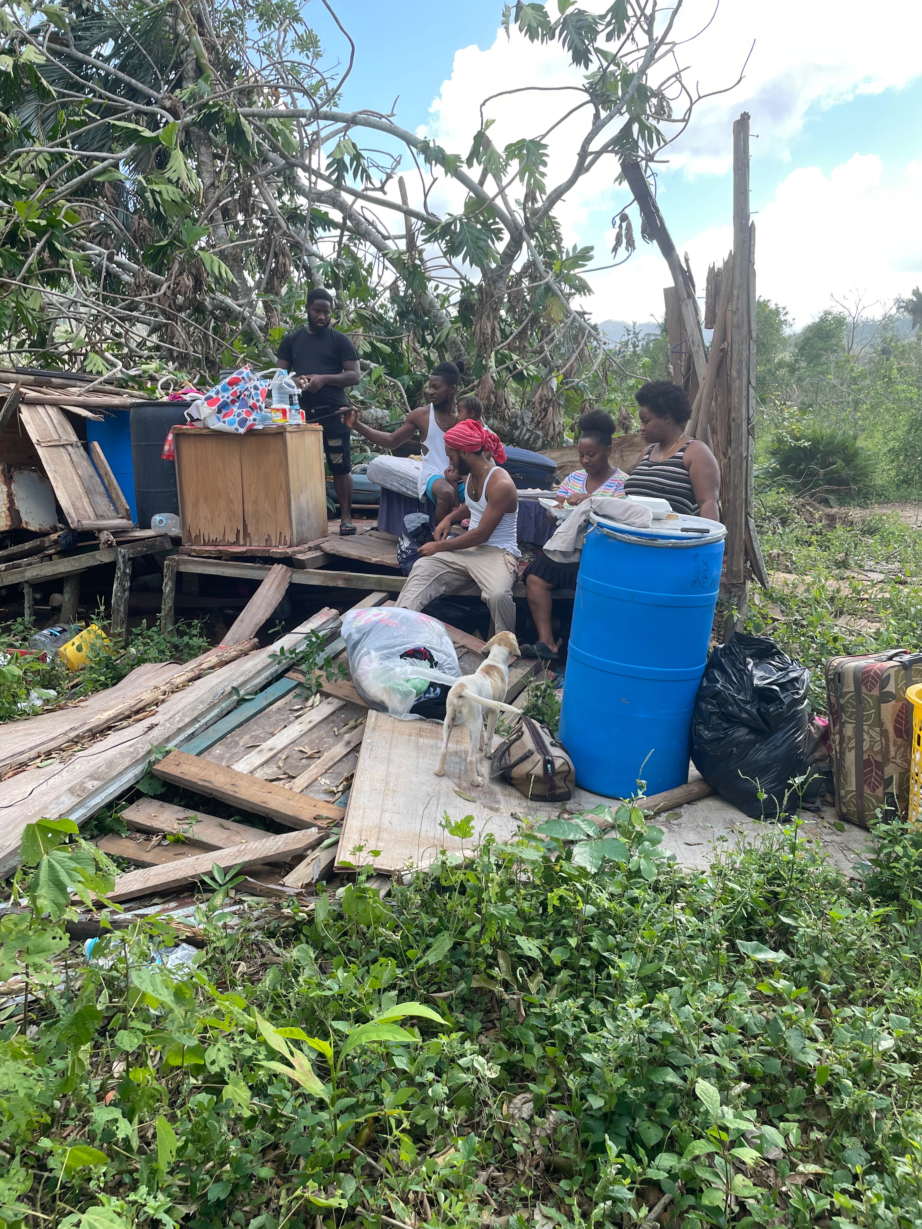 Hurricane Devastation in Jamaica: Families Need Your Help campaign photo, 5 of 8