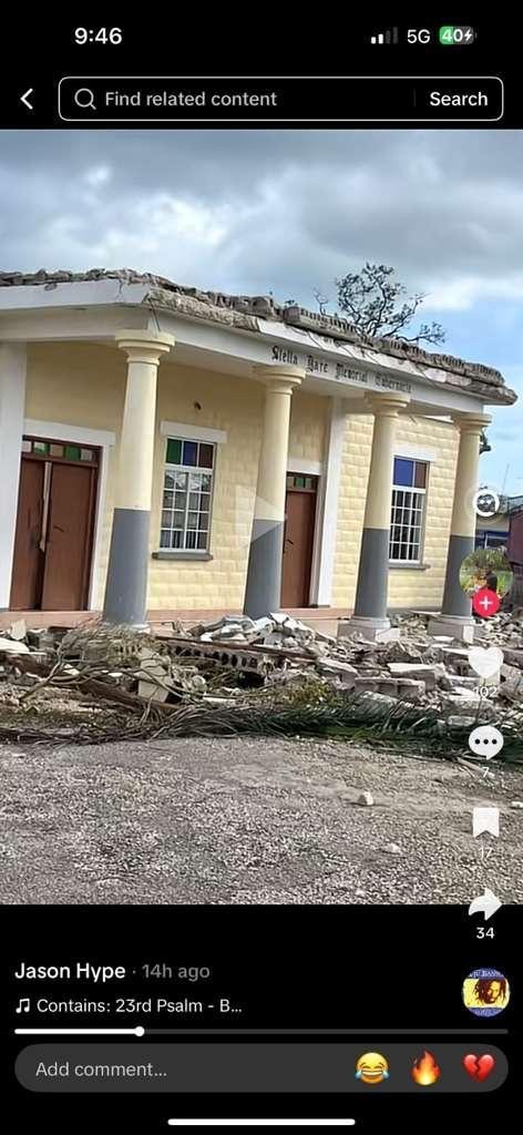Help Us Rebuild Jamaica after Hurricane Melissa campaign photo, 2 of 8