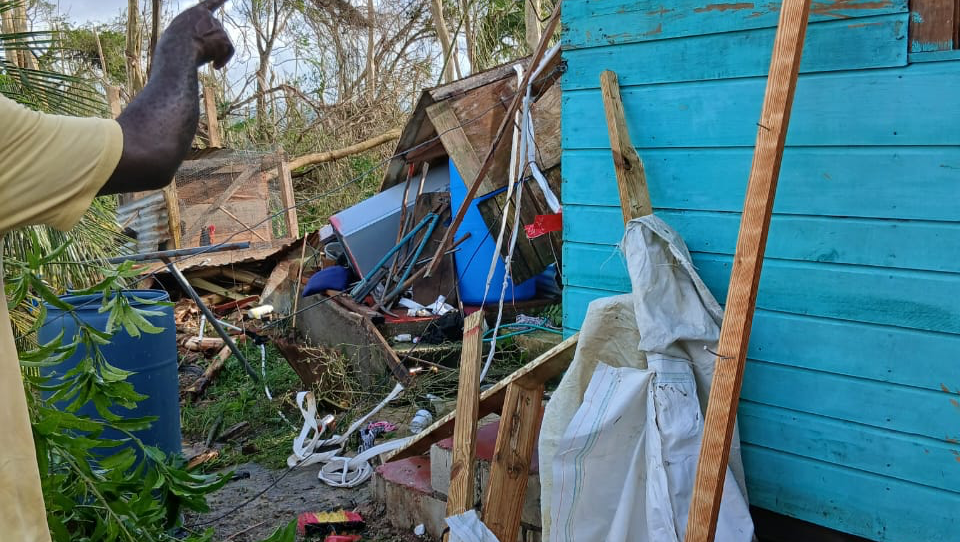Help Latoya Rebuild After Hurricane Melissa