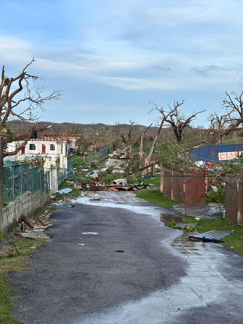 Recovery efforts in St. Elizabeth Parish, Jamica campaign photo, 5 of 8