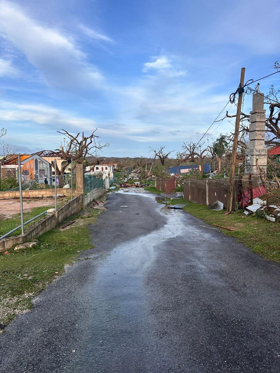 Recovery efforts in St. Elizabeth Parish, Jamica campaign photo, 4 of 8