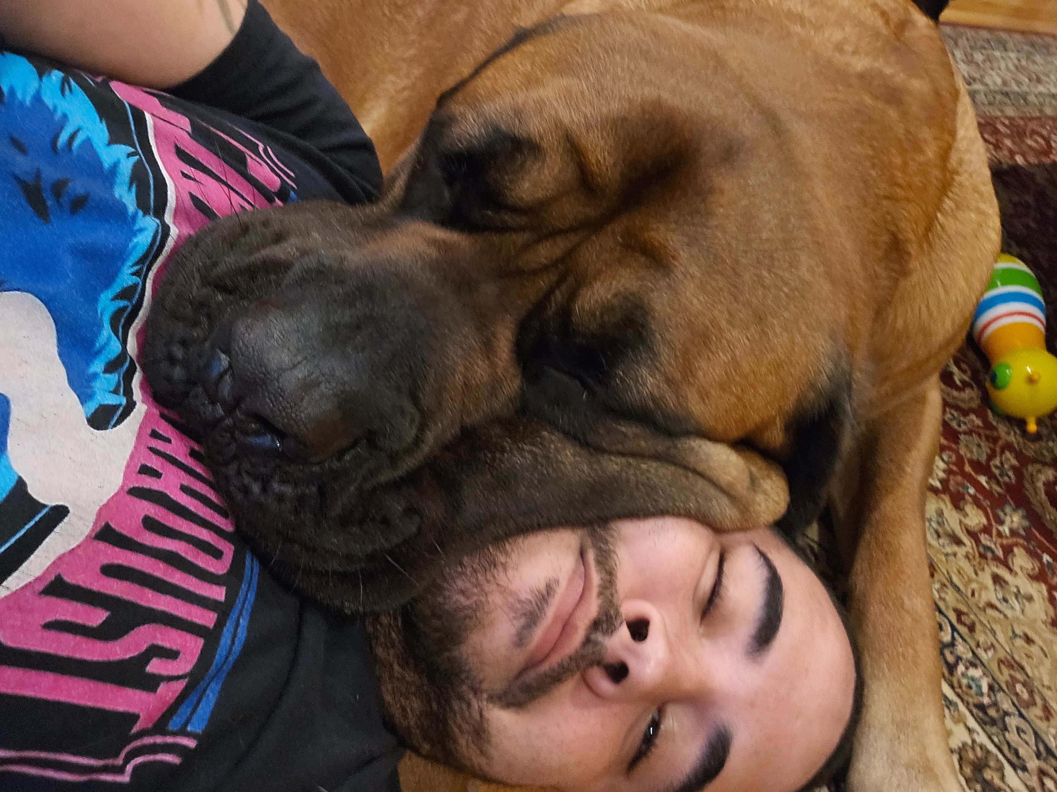 He Saved Me Once. Now I’m Trying to Save Him. campaign photo, 5 of 8