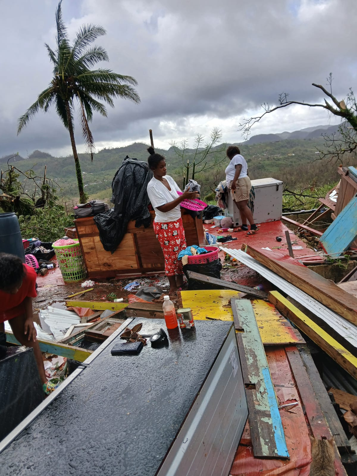 Rebuilding After Hurricane Melissa campaign photo, 5 of 7