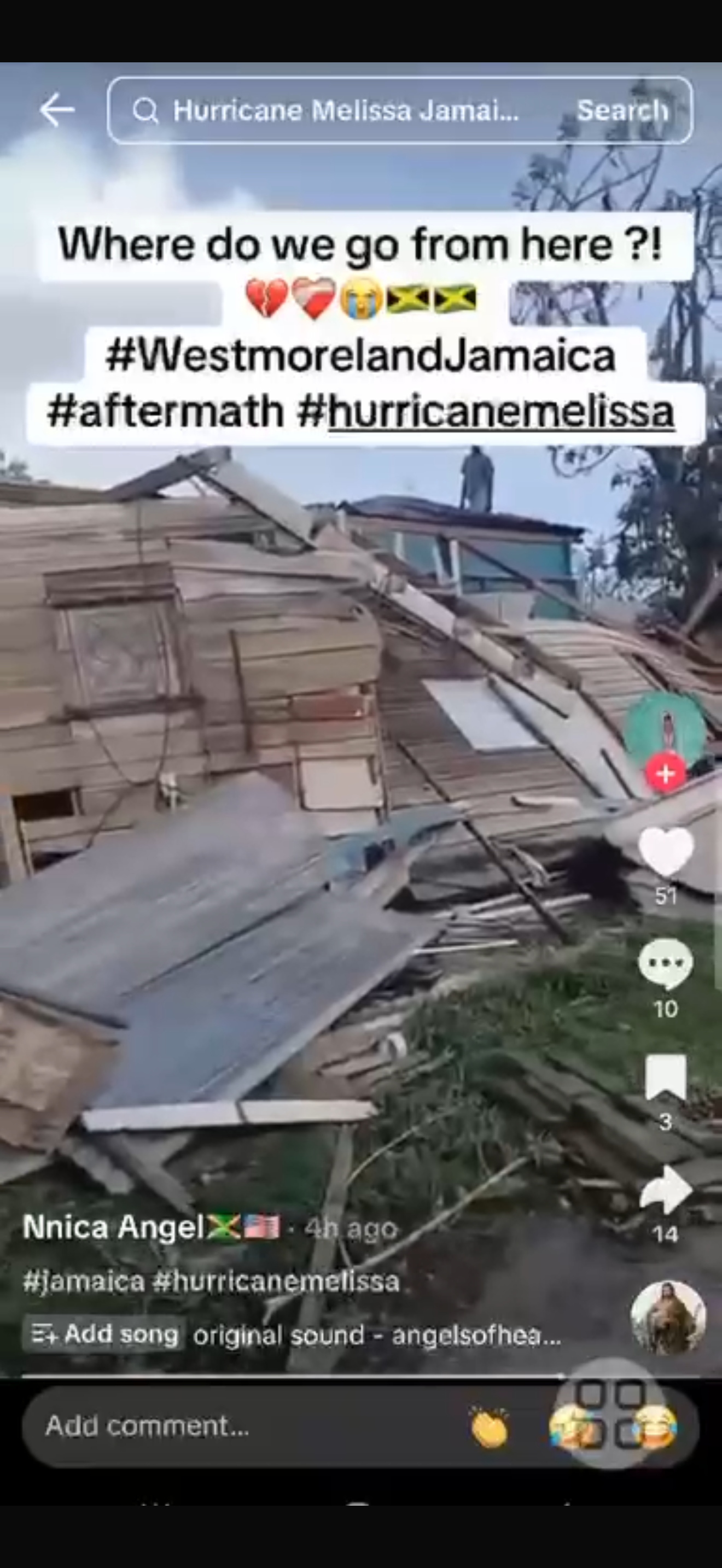 URGENT EMERGENCY RELIEF FOR SAVANNAH-LA-MAR, WESTMORELAND campaign photo, 5 of 8