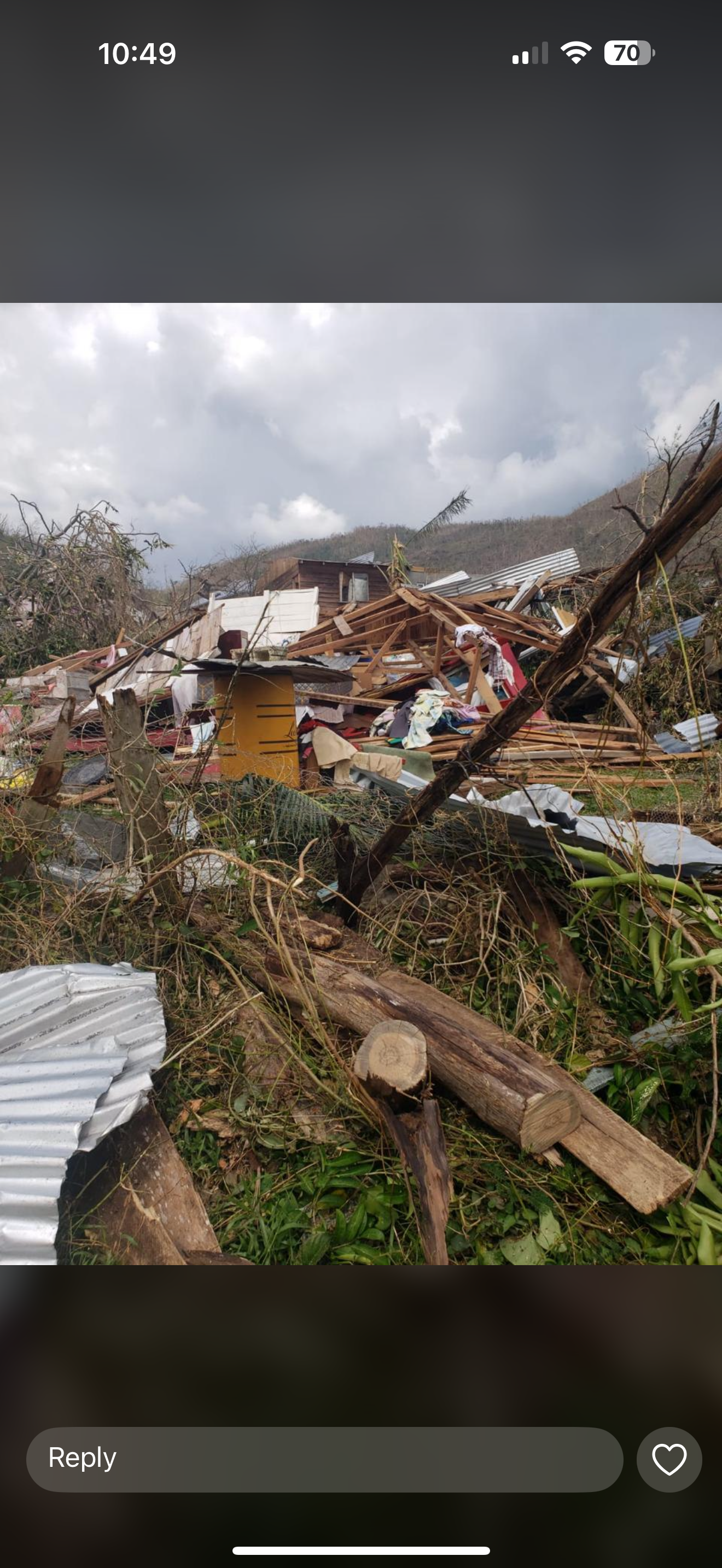 URGENT EMERGENCY RELIEF FOR SAVANNAH-LA-MAR, WESTMORELAND campaign photo, 6 of 8