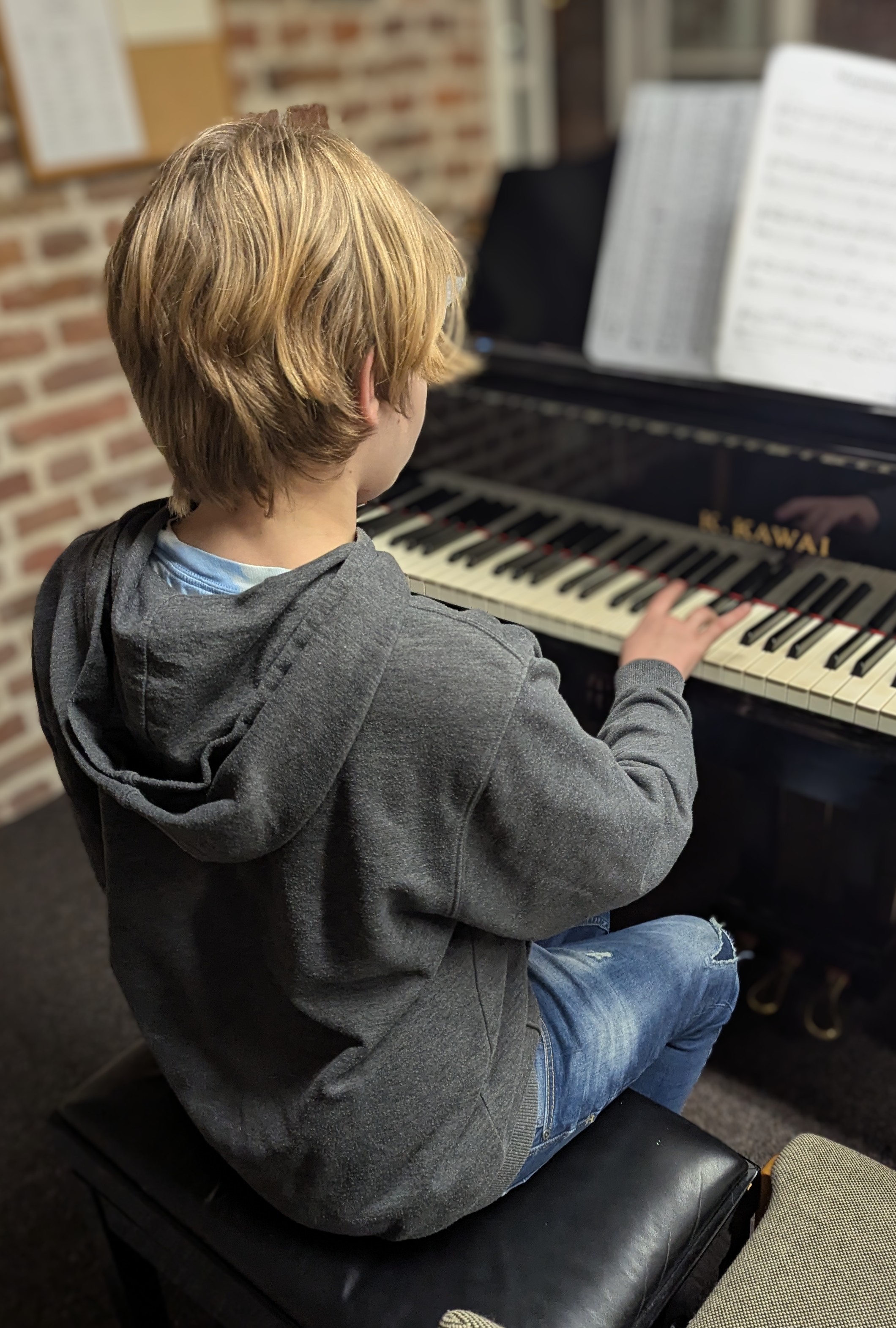 E-Piano für unseren hochbegabten, autistischen Sohn campaign photo, 2 of 3