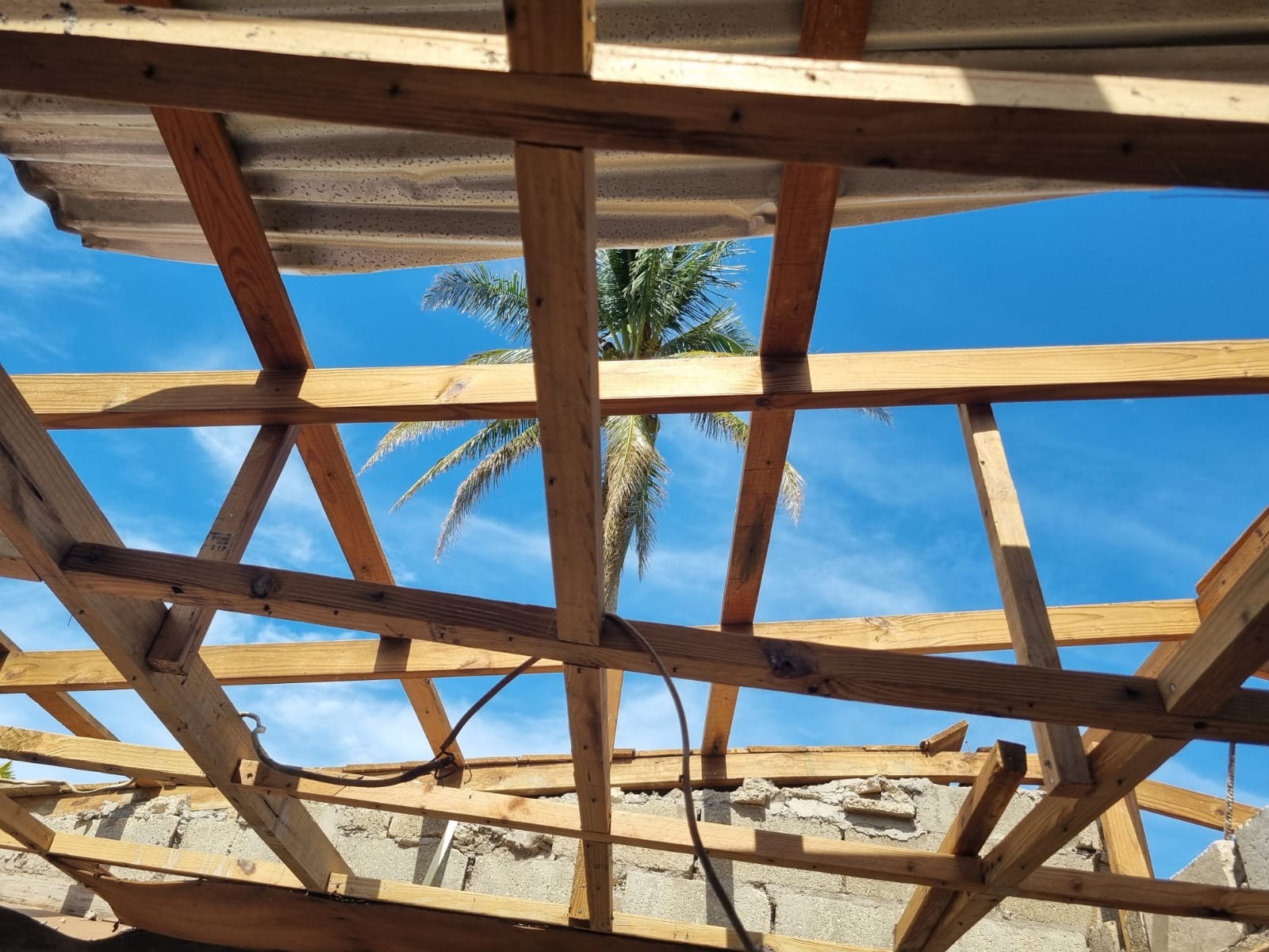 Help My Mom Rebuild After Hurricane Melissa campaign photo, 4 of 5