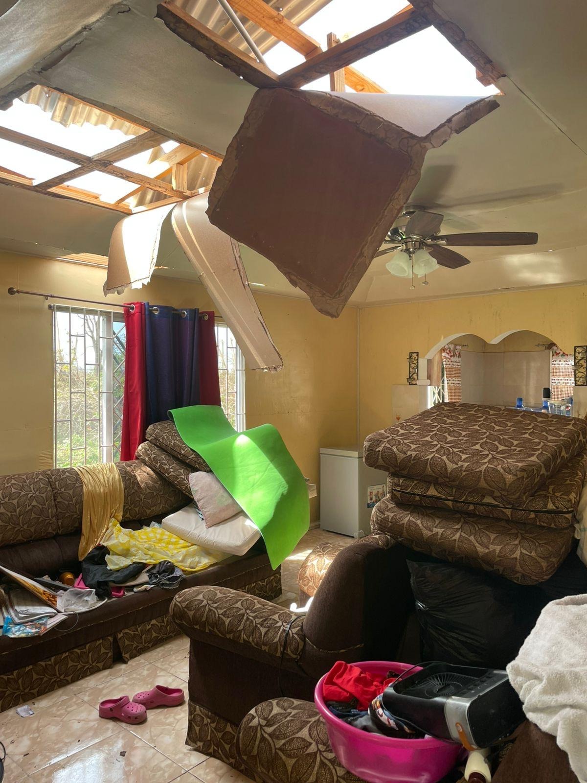 Support for  my sister home that was destroyed by Hurricane campaign photo, 7 of 8