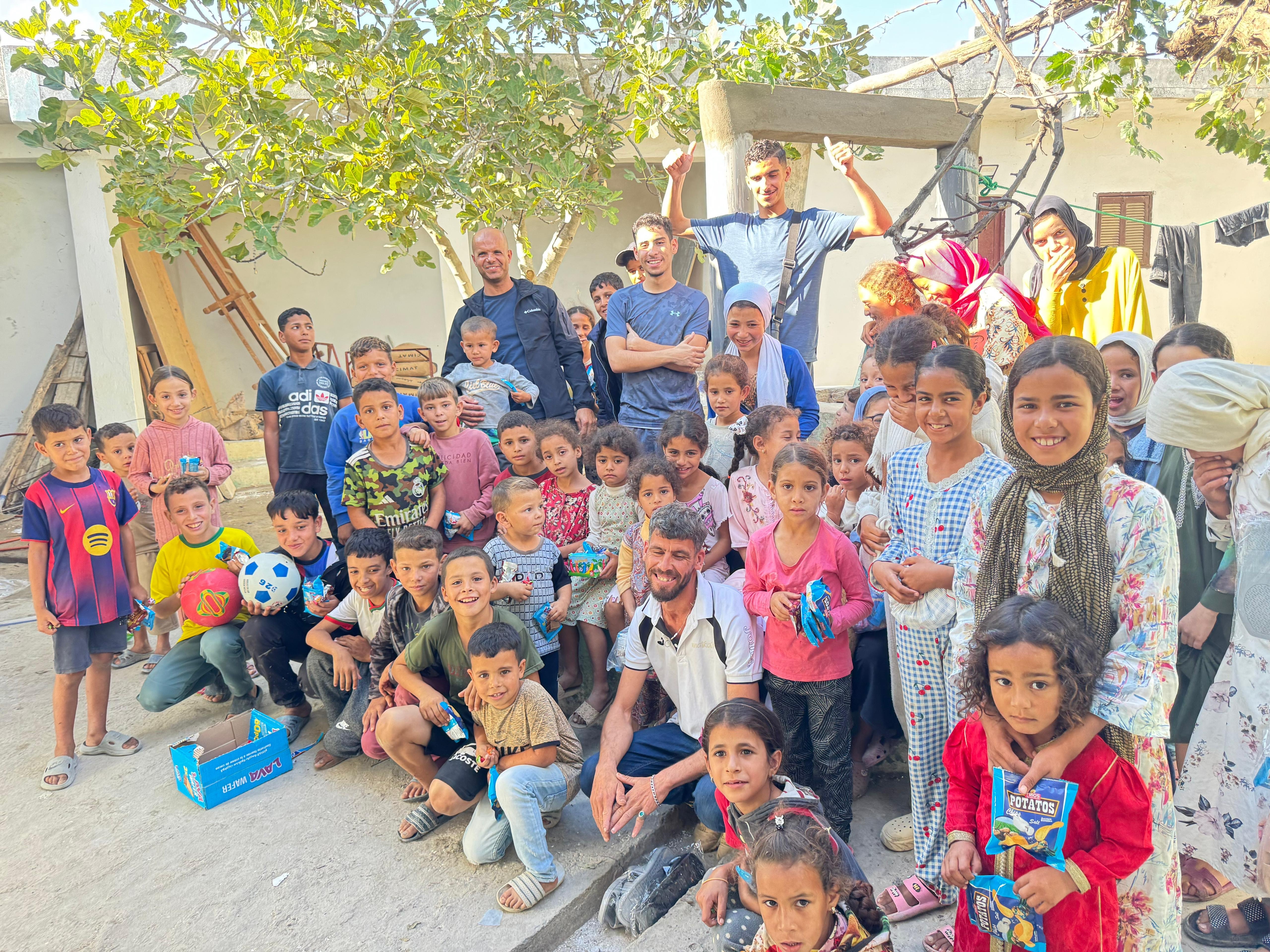 Help Weeskinderen in Arbaoua (Ksar El Kbir) campaign photo, 2 of 3