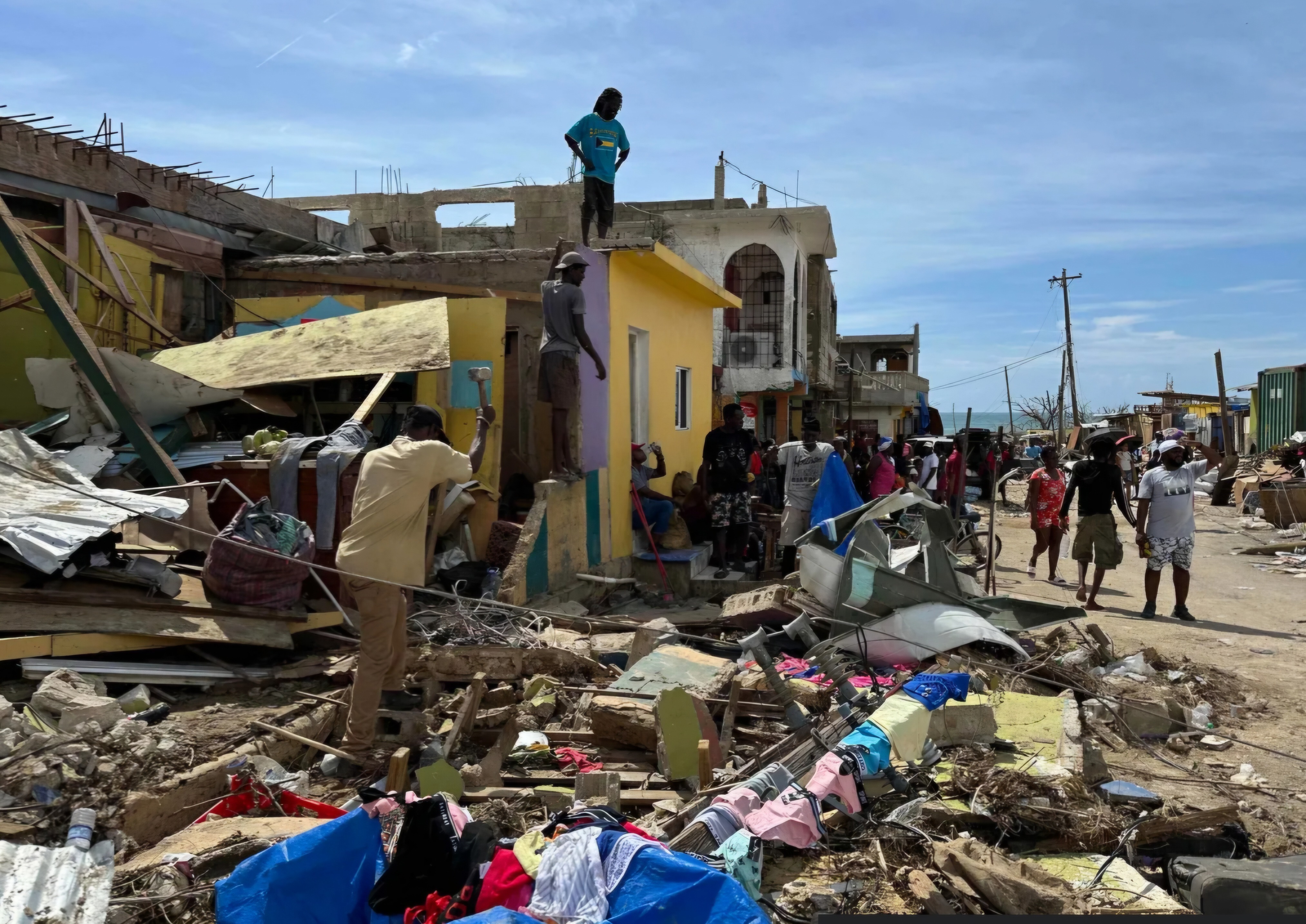 Help Iesha Rebuild Homes in Jamaica campaign photo, 7 of 8